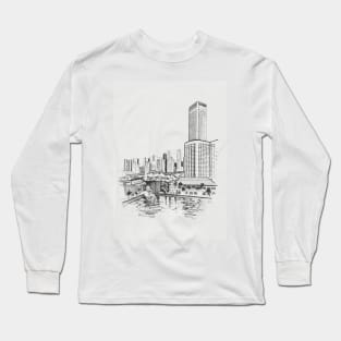 Singapore Long Sleeve T-Shirt